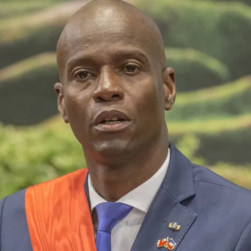 Portrait of Jovenel Moïse