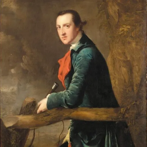 Portrait of Lancelot Rolleston