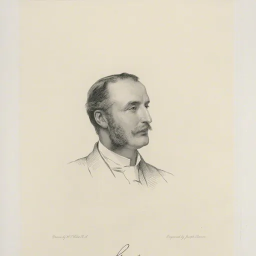 Portrait of Arthur Stanhope, 6th Earl Stanhope