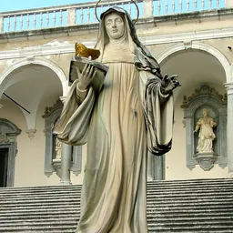 Portrait of Scholastica