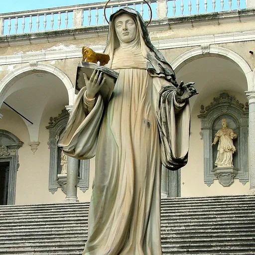 Portrait of Scholastica