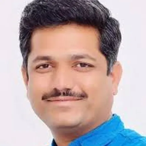 Portrait of Kailas Patil