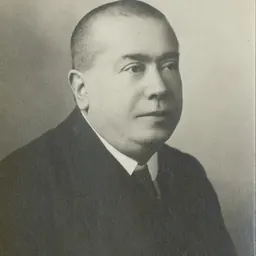 Portrait of Fran Milčinski