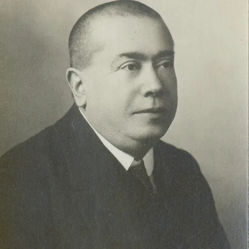 Portrait of Fran Milčinski