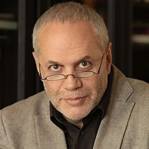 Portrait of Yevgeny Bunimovich