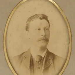 Portrait of Edward Clark