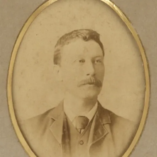 Portrait of Edward Clark