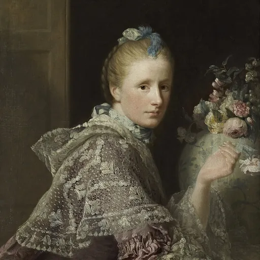 Portrait of Margaret Lindsay Ramsay