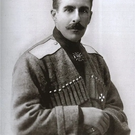 Portrait of Peter Polovtsov
