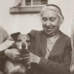 Portrait of Beatrice May Baker