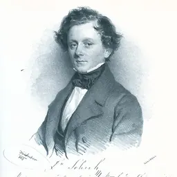 Portrait of Franz Schuh