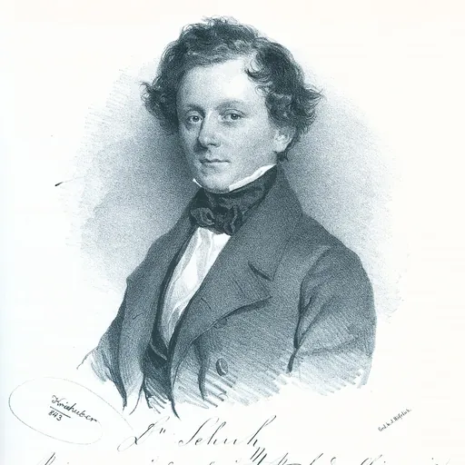 Portrait of Franz Schuh