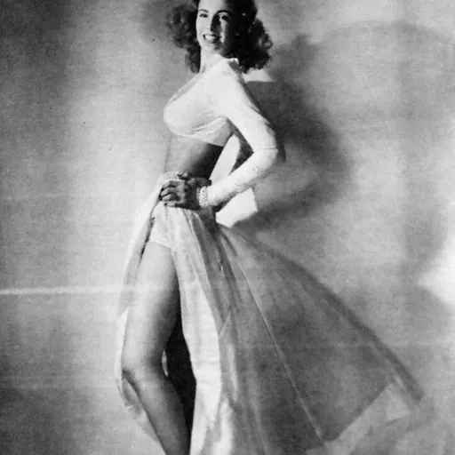 Portrait of Candy Jones