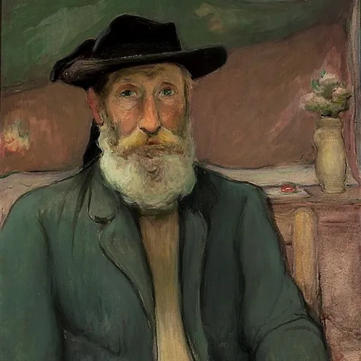 Portrait of Władysław Ślewiński