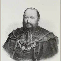 Portrait of József Hertelendy