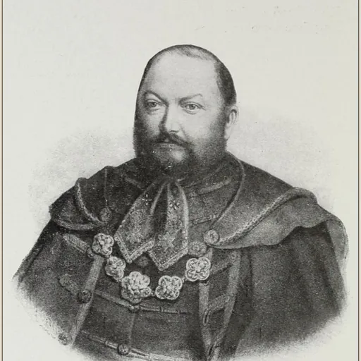 Portrait of József Hertelendy