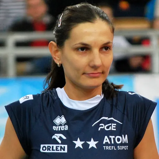 Portrait of Brižitka Molnar