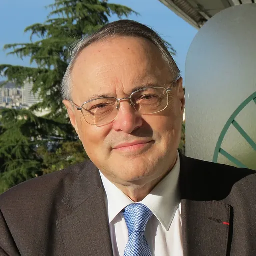 Portrait of Jean-Christian Petitfils