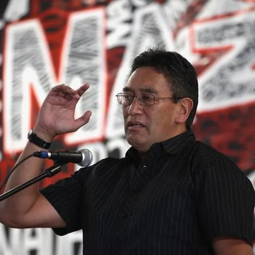 Portrait of Hone Harawira