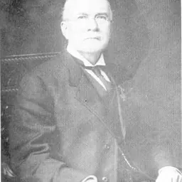 Portrait of J.W. Comer