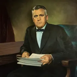 Portrait of John Edward Fogarty
