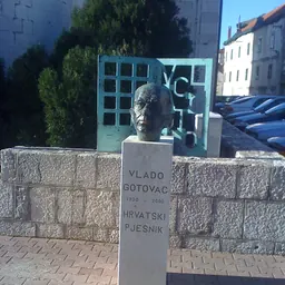 Portrait of Vlado Gotovac