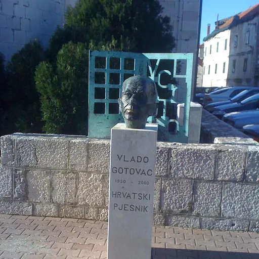 Portrait of Vlado Gotovac