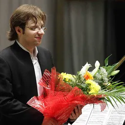 Portrait of Rostislav Krimer