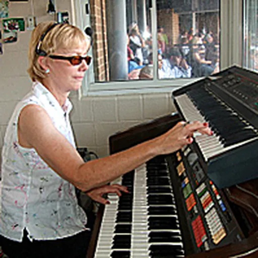 Portrait of Nancy Faust