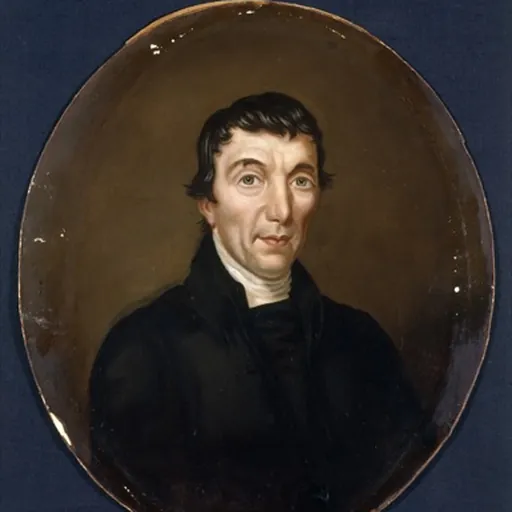 Portrait of John Elias