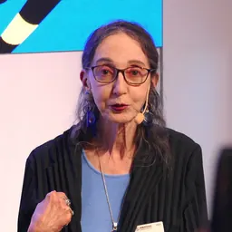 Portrait of Joyce Carol Oates