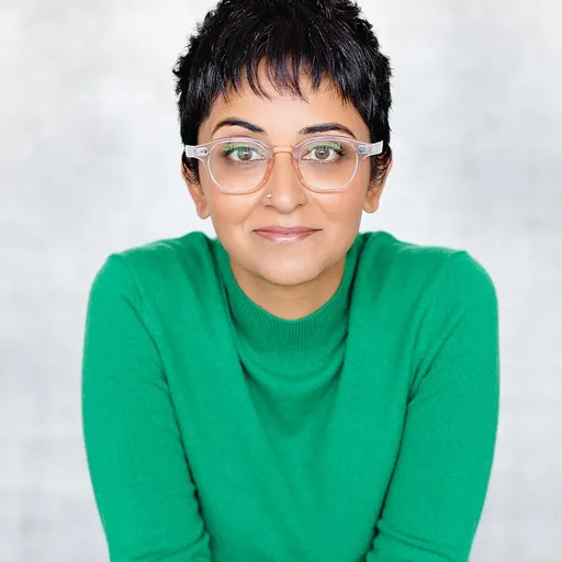Portrait of Priti Krishtel