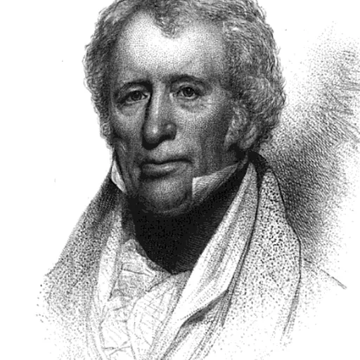 Portrait of Benjamin Russell