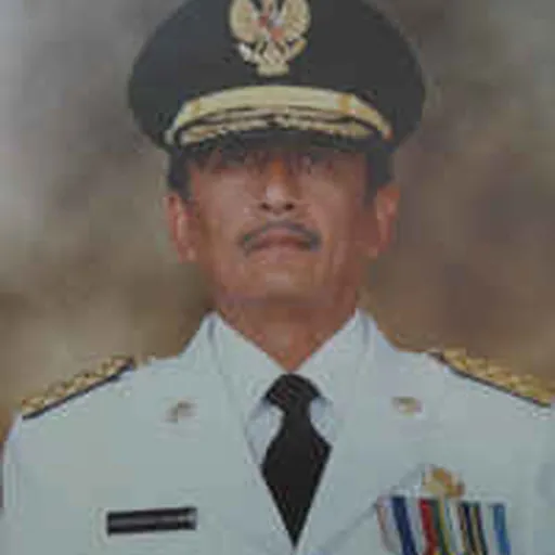Portrait of Basofi Sudirman