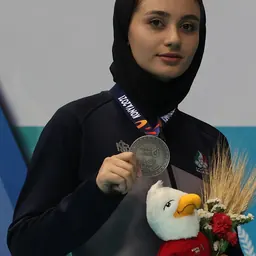 Portrait of Mobina Heidari