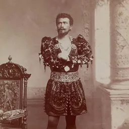 Portrait of Albert Saléza