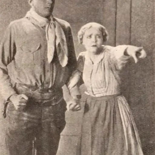 Portrait of Fanny Midgley