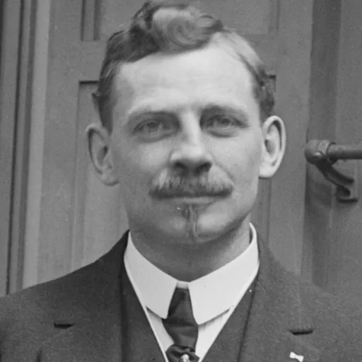 Portrait of Peter William Dykema