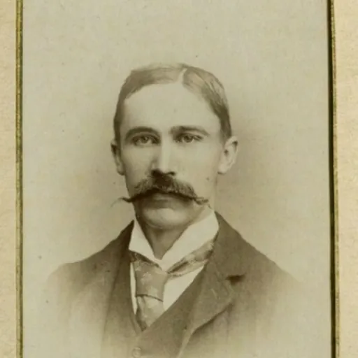 Portrait of R. A. H. Bickford-Smith