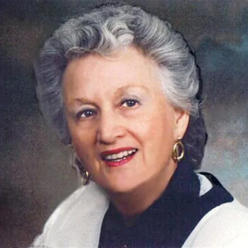 Portrait of Marie Warder