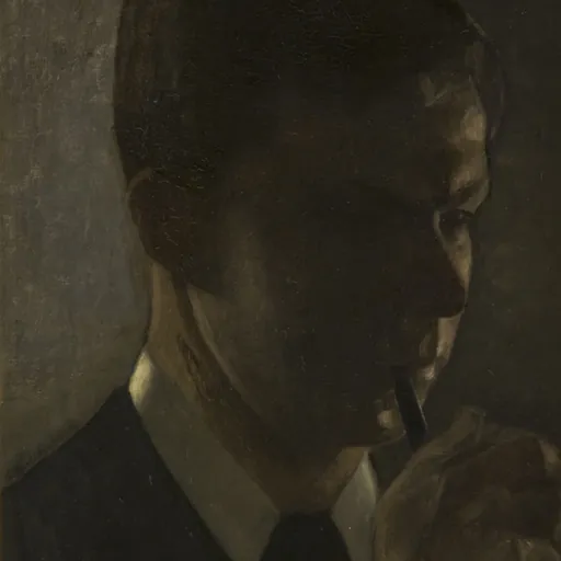 Portrait of Svend Hammershøi