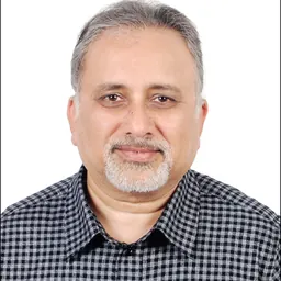 Portrait of Suresh Vaswani