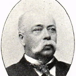 Portrait of August Tamm
