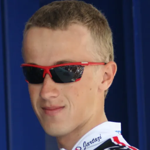 Portrait of Kalle Kriit
