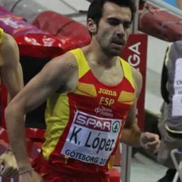 Portrait of Kevin López
