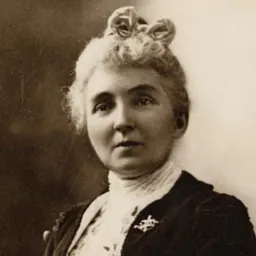 Portrait of Annie M. Knott