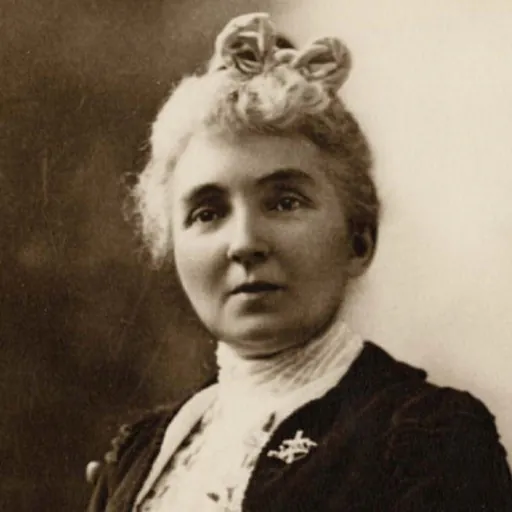 Portrait of Annie M. Knott