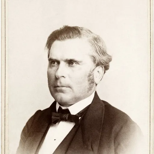 Portrait of Edmond Hébert