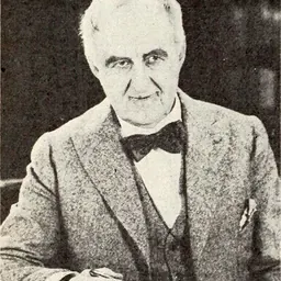 Portrait of Frank Currier