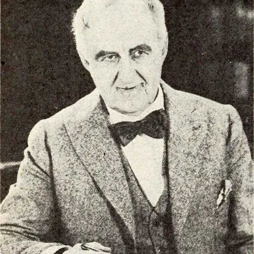 Portrait of Frank Currier